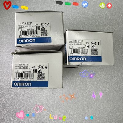 Omron E3S-CT11 PHOTOELECTRIC SWITCH 30 METER RANGE NPN/PNP NEW