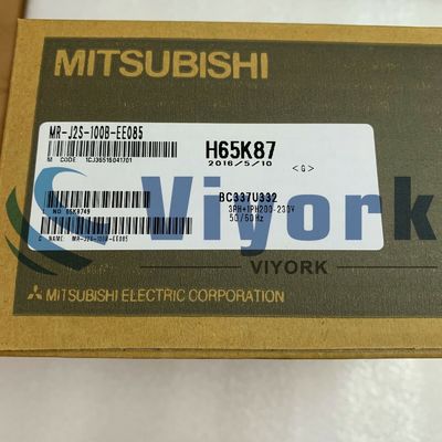 Mitsubishi MR-J2S-100B-EE085 محرك الخدمة 1KW 5AMP 200-230V 50 / 60HZ جديد