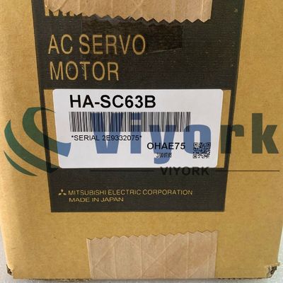 ميتسوبيشي HA-SC63B AC SERVO MOTOR جديد