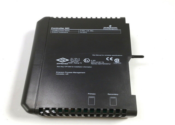 وحدة التحكم MD 5VDC المكررة وحدة التحكم DELTAV KJ2003X1-BA2 VE3005 12P2093X072