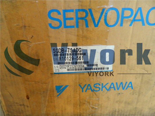 Yaskawa SGDB-75ADG ServoDrives 200-230v-Ac 0-230v-Ac 3ph 10.05hp جديد