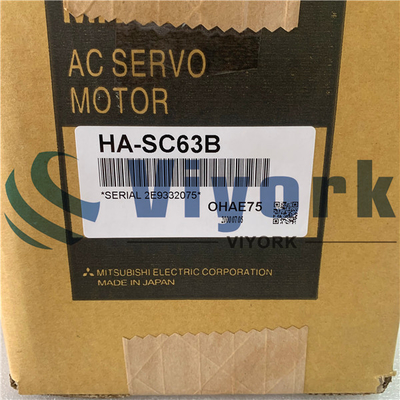 HA-SC63B Mitsubishi AC SERVO MOTOR 2000RPM الصناعية الجديدة والأصلية