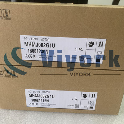 Panasonic MHMJ082G1U AC SERVO MOTOR NEW