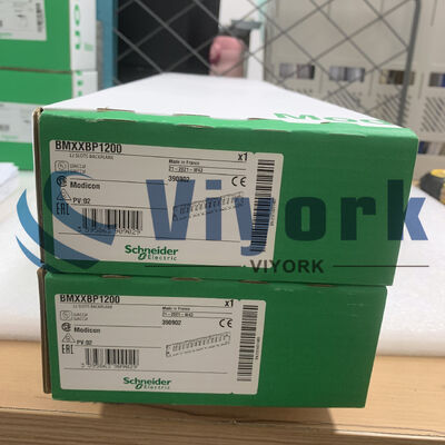 Schneider MODICON BMXXBP1200 BACKPLANE I/O RACK X80 SERIES 12 SLOTS NEW