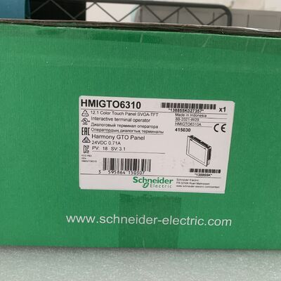 Schneider HMIGTO6310 OPERATOR INTERFACE ADVANCED TOUCHSCREEN PANEL 10.4 INCH NEW