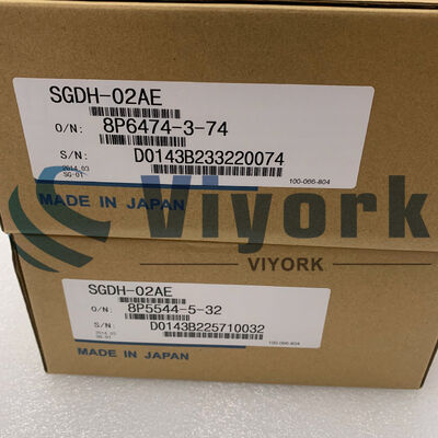 Yaskawa SGDH-02AE SERVO DRIVE AC INPUT 1 PHASE 3.4 AMP 230V NEW
