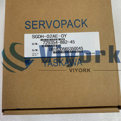 Yaskawa SGDH-02AE-OY SERVO DRIVE 3.4AMP 230V NEW