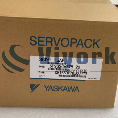 Yaskawa SGDH-15AE SERVO AMPLIFIER 9.5/11.6AMP 230V 50/60HZ 3PH 1.5KW NEW