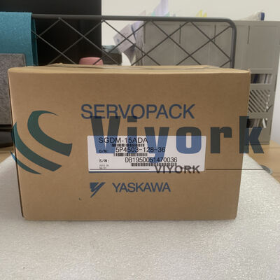 Yaskawa SGDM-15ADA SERVO DRIVE 1.5KW 230V 9.5A NEW