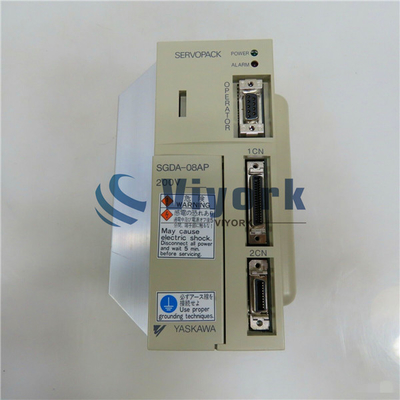 50 / 60HZ Yaskawa SGDE-08AS Servo Drive 3 Phase 200 - 230VAC Input 11AMP