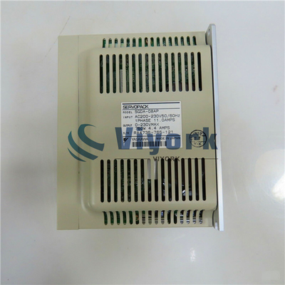50 / 60HZ Yaskawa SGDE-08AS Servo Drive 3 Phase 200 - 230VAC Input 11AMP