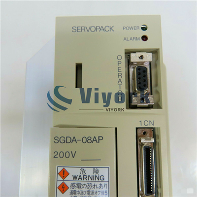50 / 60HZ Yaskawa SGDE-08AS Servo Drive 3 Phase 200 - 230VAC Input 11AMP