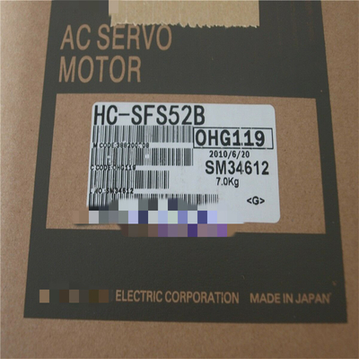 Mitsubishi HC-SFS52B AC Servo Motor 3 PHASE 3.2A 126V 2000RPM NEW