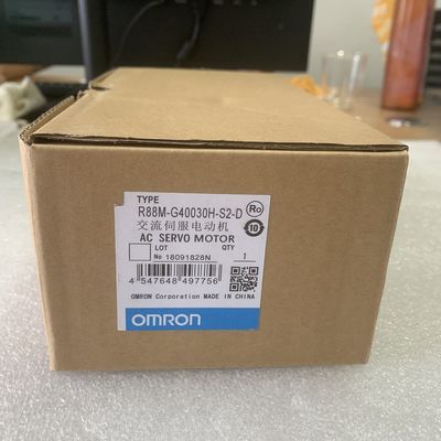 OMRON R88M-G40030H-S2-D AC Servo Motor 400W 3000RPM 106V 2.6A NEW