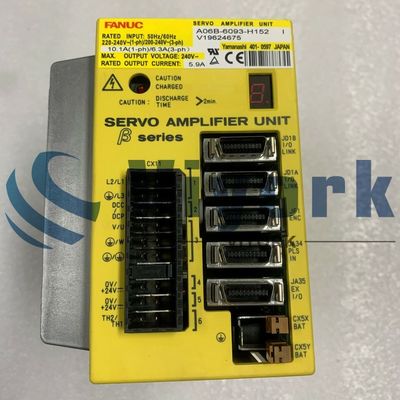 Fanuc A06B-6117-H303 SERVO AMPLIFIER MODULE AISV-20/20/20 ALPHAI NEW