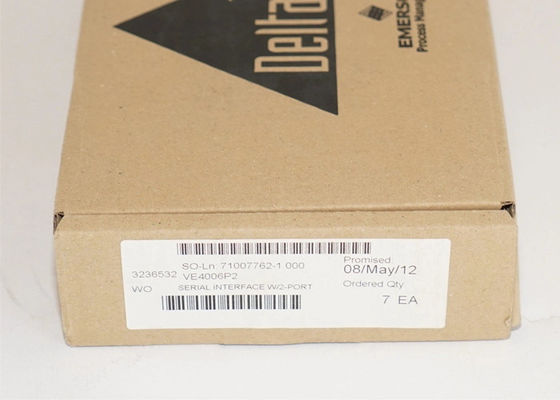 EMERSON DELTAV Redundant VE4036P2 12P2506X032 M-series Serial Interface Card 2-ports
