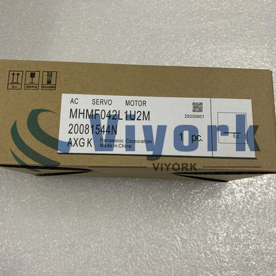 PANASONIC MHMF042L1U2M AC SERVO MOTOR NEW