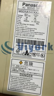Panasonic MSD5A1A1XX21 AC SERVO DRIVE NEW
