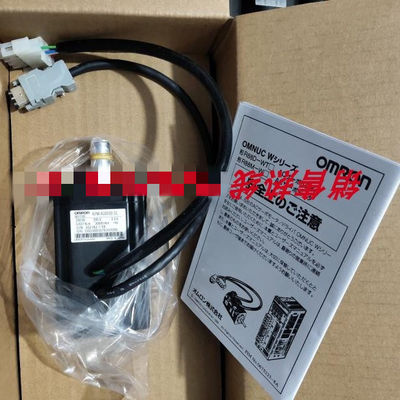 Omron R7M-A20030-S1-D AC SERVO MOTOR 200W 3000RPM 0.637NM NEW