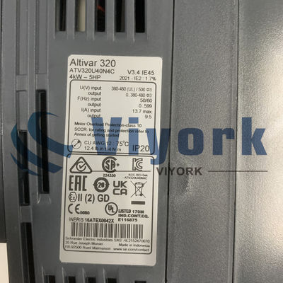 Schneider ATV320U40N4C DRIVE ALTIVAR 320 SERIES VARIABLE SPEED NEW