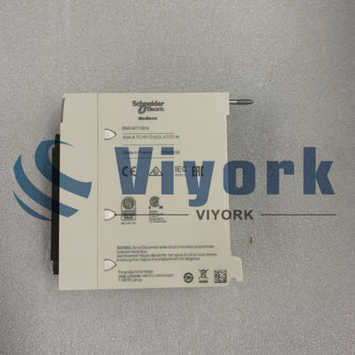 Schneider MODICON BMXART0814 INPUT MODULE 8 POINT ANALOG 40 WAYS 2 CONNECTOR NEW