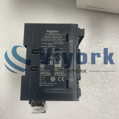 Schneider MODICON TM221C40R LOGIC CONTROLLER MODICON M221 40 IO RELAY NEW
