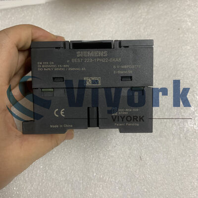 Siemens 6ES7223-1PH22-0XA8 DIGITAL I/O MODULE 24VDC 2A 8 INPUT/OUTPUTS NEW