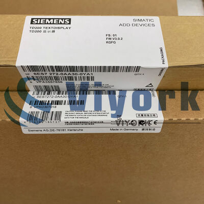 Siemens 6ES7272-0AA30-0YA1 OPERATOR INTERFACE TD200 FOR S7-200 W/CABLE 2.5M NEW