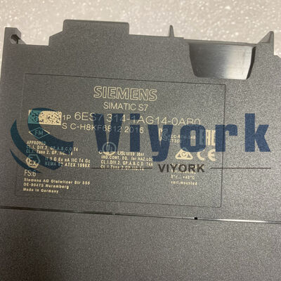 Siemens 6ES7314-1AG14-0AB0 DIGITAL INPUT MODULE NEW
