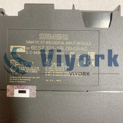 Siemens 6ES7321-1BL00-0AA0 DIGITAL OUTPUT MODULE SIMATIC S7-300 32 POINT NEW