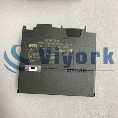 Siemens 6ES7331-7KF02-0AB0 INPUT MODULE SIMATIC S7-300 24V 8 ANALOG INPUTS NEW