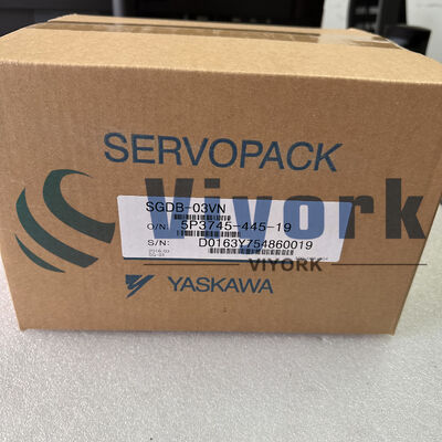 Yaskawa SGDB-03VN SERVO DRIVE 200-230VAC 50/60HZ 5AMP NEW