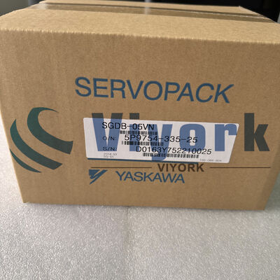 Yaskawa SGDB-05VN SERVO DRIVE 200-230VAC 50/60HZ 5AMP NEW