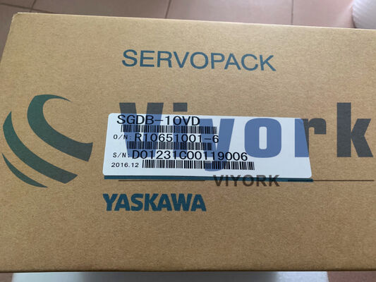 Yaskawa SGDB-10VD SERVO AMPLIFIER 1KW 3PH 200V NEW