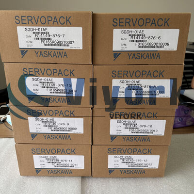NEW Yaskawa SGDH-01AE SERVO DRIVE 200-230V IN 0-230V 100W OUT SERVOPACK