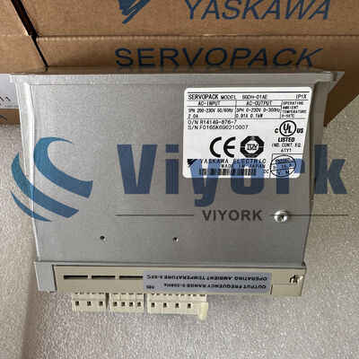NEW Yaskawa SGDH-01AE SERVO DRIVE 200-230V IN 0-230V 100W OUT SERVOPACK