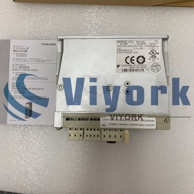 Yaskawa SGDH-02AE SERVO DRIVE AC INPUT 1 PHASE 3.4 AMP 230V NEW