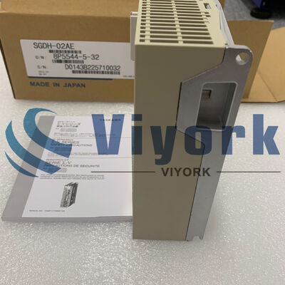 Yaskawa SGDH-02AE SERVO DRIVE AC INPUT 1 PHASE 3.4 AMP 230V NEW