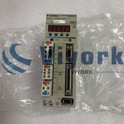 Yaskawa SGDH-02AE-OY SERVO DRIVE 3.4AMP 230V NEW