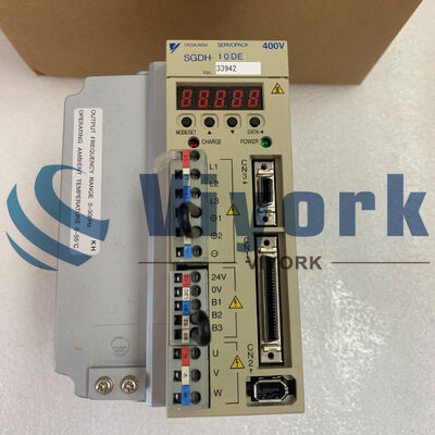 Yaskawa SGDH-10DE 3.5AMP 3PHASE 400VAC 1KW NEW