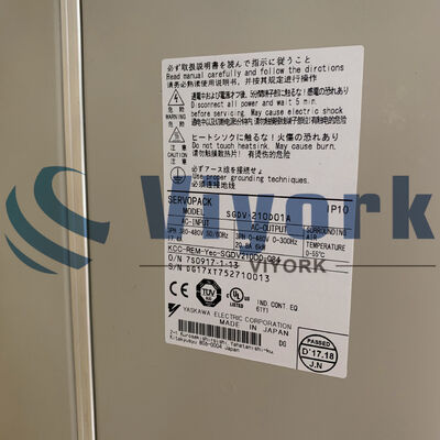 Yaskawa SGDV-210D01A SERVO DRIVE NEW