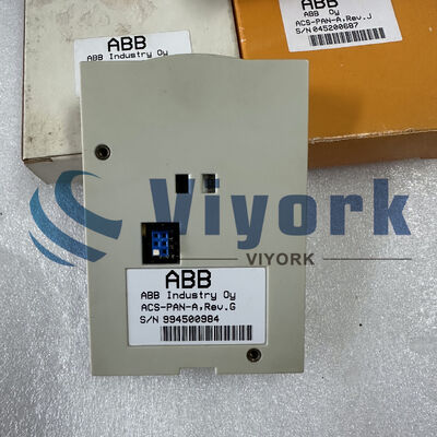 ABB KEYPAD DISPLAY ACS-PAN-A REV. J