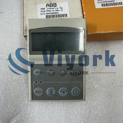 ABB KEYPAD DISPLAY ACS-PAN-A REV. J