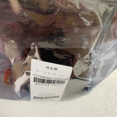 Mitsubishi OSA105S5A SERVO MOTOR ENCODER 4TH AXIS 400 V 1000000 نبضات لكل ثورة جديدة وأصلية بسعر جيد
