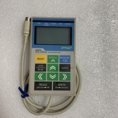 أومرون R7A-PR02A SMART STEP SERIES SERVO PARAMETER UNIT 1M CABLE NEW