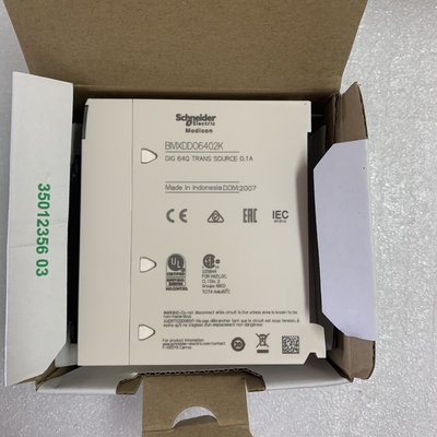 SCHNEIDER BMXDDO6402K وحدة الإخراج 0.1A 24VDC الحالة الصلبة