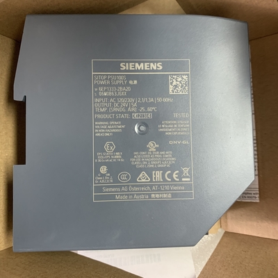 سيمنز 6EP1333-2BA20 امدادات الطاقة SITOP PSU100S 5A 120 / 230V NEW