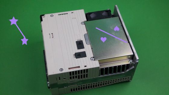 Yaskawa SGDV-120A21A AC SERVO AMPLIFIER 200-230V 7.3A 1.5KW جديد