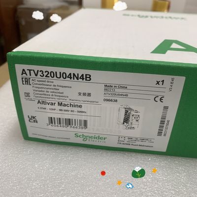 SCHNEIDER ATV320U04N4B Inverter 0.5HP 380-500V 0.37KW 50 / 60HZ جديد