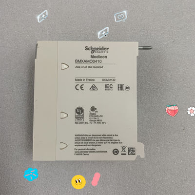 شنايدر BMXAMO0410 MODICON ANALOG OUTPUT MODULE 24VDC IP20 NEW